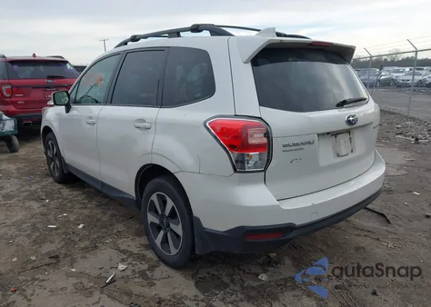 2018 Subaru Forester 2.5I Premium from USA, damaged, VIN JF2SJAGC7JH513620